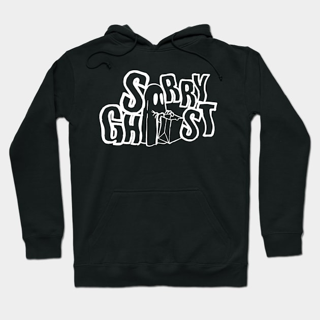 Sorry Ghost - Limited Run Trick or Treat (White Logo) T-Shirt Hoodie by SorryGhost